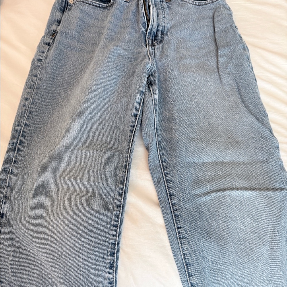 Madewell Perfect Vintage Denim Jeans in Light Blue